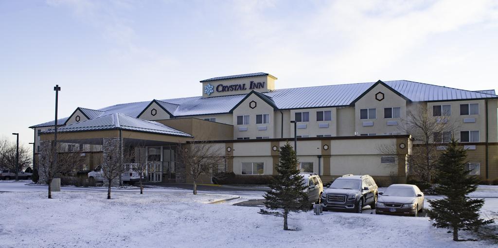 Crystal Inn Hotel & Suites - Great Falls Esterno foto