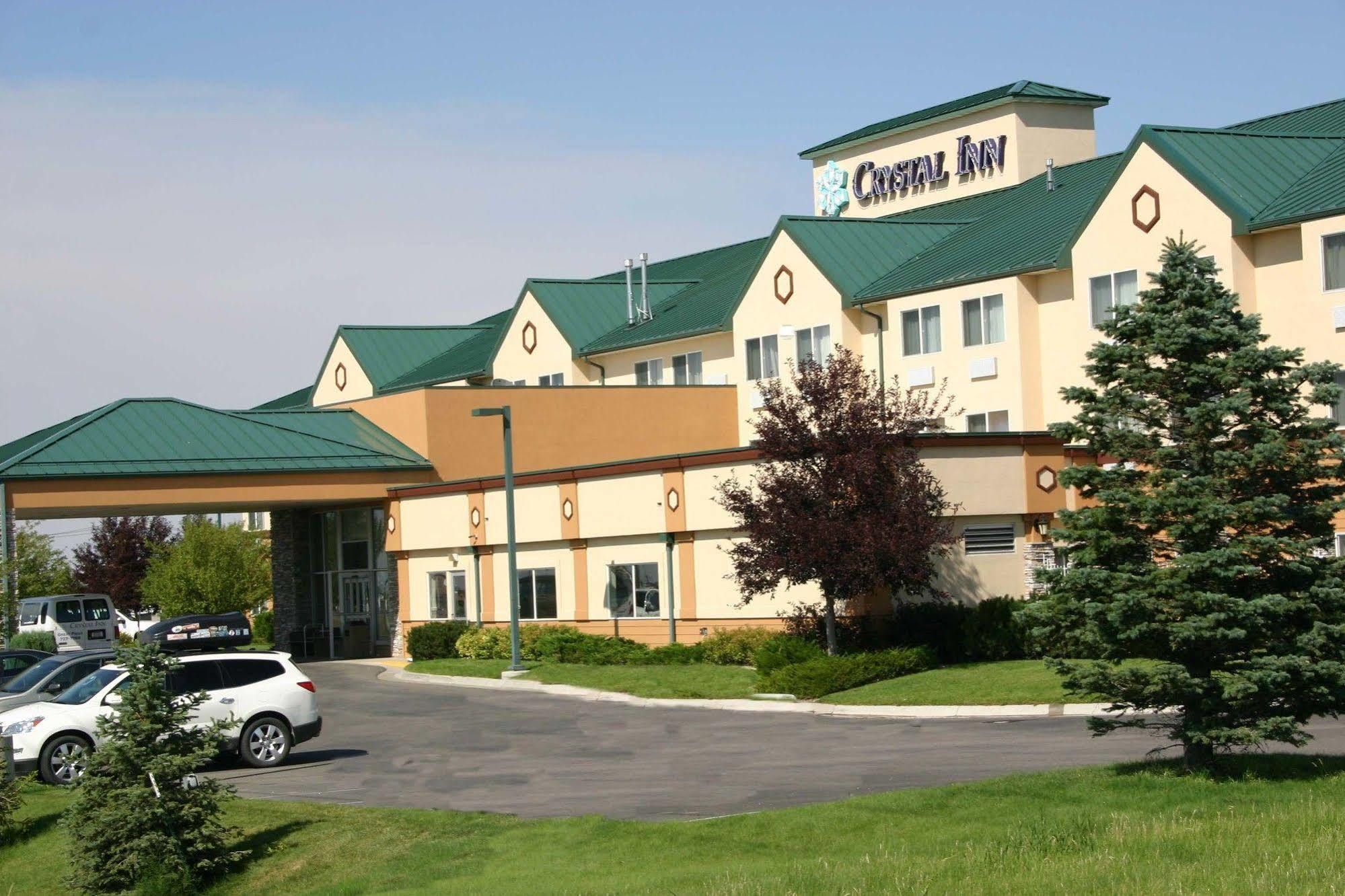 Crystal Inn Hotel & Suites - Great Falls Esterno foto