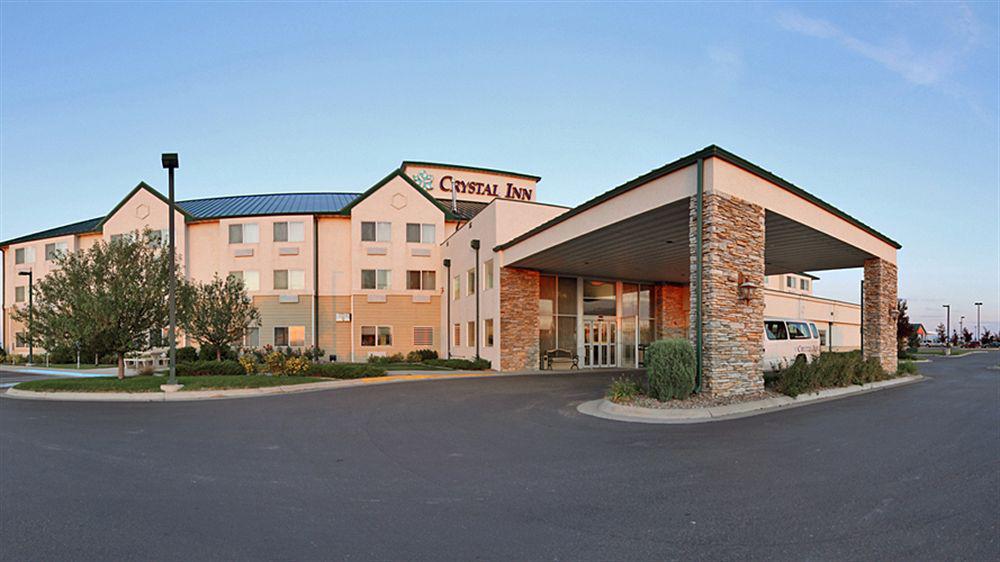 Crystal Inn Hotel & Suites - Great Falls Esterno foto